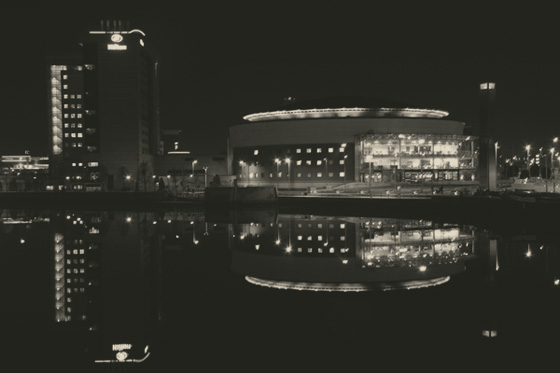 Waterfront Hall By Night